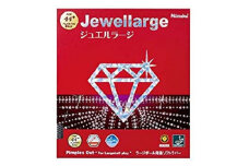 卓球用ラバー(ラージボール用)ジュエルラージ　黒 / MAX【1424137】