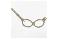 メガネハーネス＜Sサイズ＞ロイヤルエトゥープ ゴールド金具 kazama premium【1480717】