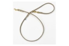 丸めリード＜Sサイズ＞ロイヤルエトゥープ ゴールド金具 kazama premium【1481573】