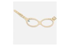 メガネハーネス＜Lサイズ＞ビスキュイ ゴールド金具 kazama premium【1482952】