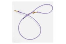 丸めリード＜Sサイズ＞ライラック ゴールド金具(本革製) kazama premium【1482992】