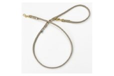 丸めリード＜Mサイズ＞ロイヤルエトゥープ ゴールド金具 kazama premium【1482999】