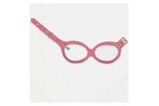 メガネハーネス＜Lサイズ＞フランボワーズ ゴールド金具(本革製) kazama premium【1641176】