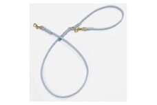 丸めリード＜Sサイズ＞サムシングブルー ゴールド金具(本革製) kazama premium【1641423】