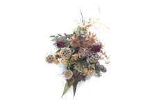 0010-040 ドライフラワーの花束