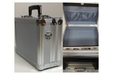 0030-008 貴重品保管ケース　A４サイズ（アルミケース）