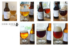 0020-062　クラフトビール　お楽しみ６本セット【330ml×６本（2種以上）】／SHIKI BEER