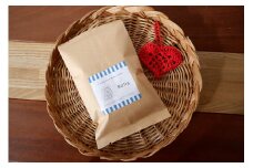 0010-122 自家焙煎オリジナルブレンドコーヒー豆 100ｇ（ボーリ）