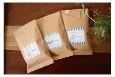 0010-100 自家焙煎コーヒー詰め合わせ（粉）450ｇ（150ｇ×3種）