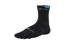 0010-139 R×L（アールエル）EVO-FL ランニングソックス ロング（5本指）ブラック Sサイズ