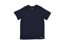 0044-002 R×L（アールエル） メリノウール ウルトラライト ユニ Tシャツ（ユニセックス）ネイビー Sサイズ