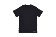 0044-013 R×L（アールエル） メリノウール ウルトラライト ユニ Tシャツ（ユニセックス）ブラック Mサイズ