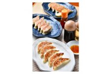 ＜国産食材使用＞横堀餃子3種詰め合わせ　計55ヶ【1401966】