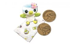 とかいなかNo.1　蓮田市マスコットキャラクター「はすぴぃ」グッズセット