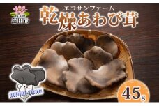 乾燥あわび茸 15g×3 (45g) 小分け 乾物 食物繊維 国産 お取り寄せ グルメ こだわり 簡単調理 アワビ きのこ 出汁 旨味 ヘルシー コリコリ 食感 歯ごたえ 和洋中 送料無料 埼玉県 蓮田市