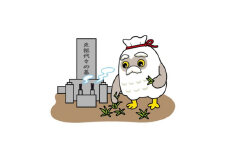 お墓の清掃作業【1258176】