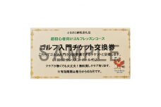 ゴルフ入門チケット【1297577】