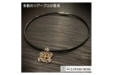 4clover　cross　4ccダイヤK18コンビラージモデル　スポーツネックレス【1272972】