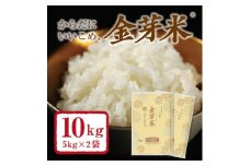 からだにいいこめ、金芽米(無洗米) 10kg(5kg×2袋)(国内産)【1410340】