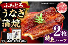 こだわりの柔らかうなぎ蒲焼【特上ハーフ】２枚 - やわらか ふわとろ 湯煎 簡単 老舗の味 うなぎ 2枚 蒲焼き 特上 秘伝 タレ おすすめ 白米 相性 抜群 とろける 柔らかさ オススメ 埼玉県 幸手市