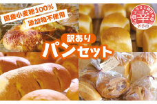 国産小麦粉100%使用!食品添加物不使用! 天然酵母・自社培養酵母の【訳ありパン】詰め合わせセット - 国産  国産小麦 パン 手作り てづくり 美味しい おいしい 訳あり 無添加 天然酵母 冷凍 おやつ ドライフルーツ ナッツ 埼玉県 幸手市