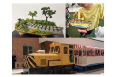 G020-25 【体験】ミニジオラマ(関水本線)制作体験 ＋ 鉄道模型(関水金属)工場見学（9/20：午後）