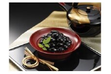 B002-25 黒の輝®（篠山産丹波黒豆煮豆 極大粒）セット（３パック入り）