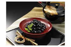 C002-25 黒の輝®（篠山産丹波黒豆煮豆 極大粒）セット（６パック入り）
