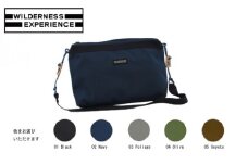 C005-25 Wilderness Experience(ｳｨﾙﾀﾞﾈｽｴｸｽﾍﾟﾘｴﾝｽ)Haywood Shoulder Zip (ﾍｲｳｯﾄﾞｼｮﾙﾀﾞｰ ｼﾞｯﾌﾟ)03Coyote