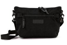 D003-25 Wilderness Experience(ｳｨﾙﾀﾞﾈｽ ｴｸｽﾍﾟﾘｴﾝｽ)Leed Shoulder Bag(リードショルダーバッグ)02Black