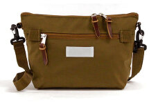 D003-25 Wilderness Experience(ｳｨﾙﾀﾞﾈｽ ｴｸｽﾍﾟﾘｴﾝｽ)Leed Shoulder Bag(リードショルダーバッグ)04Coyote