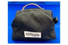 A006-25 WILDERNESS EXPERIENCE(ｳｨﾙﾀﾞﾈｽｴｸｽﾍﾟﾘｴﾝｽ)　Walnut PouchⅡ(ｳｫﾙﾅｯﾄﾎﾟｰﾁ2)　ブラック