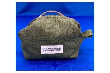 A006-25 WILDERNESS EXPERIENCE(ｳｨﾙﾀﾞﾈｽｴｸｽﾍﾟﾘｴﾝｽ)　Walnut PouchⅡ(ｳｫﾙﾅｯﾄﾎﾟｰﾁ2)　オリーブ