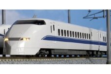 K001-25 【Nゲージ】栄えある初代「のぞみ」号！300系新幹線車両セット（動力付き）