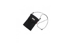 B015-25　WILDERNESS EXPERIENCE(ｳｨﾙﾀﾞﾈｽ ｴｸｽﾍﾟﾘｴﾝｽ)Neck Pouch(ﾈｯｸﾎﾟｰﾁ) 01ﾌﾞﾗｯｸ