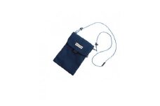 B015-25　WILDERNESS EXPERIENCE(ｳｨﾙﾀﾞﾈｽ ｴｸｽﾍﾟﾘｴﾝｽ)Neck Pouch(ﾈｯｸﾎﾟｰﾁ) 02ﾈｲﾋﾞｰ