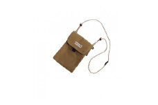 B015-25　WILDERNESS EXPERIENCE(ｳｨﾙﾀﾞﾈｽ ｴｸｽﾍﾟﾘｴﾝｽ)Neck Pouch(ﾈｯｸﾎﾟｰﾁ) 04ｺﾖｰﾃ