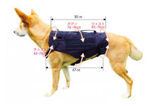 G002-25 犬用ベスト形ハーネス