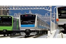 H007-25 【Nゲージ】首都圏を北へ南へ。E233系京浜東北線線路セット