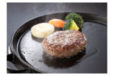 B012-25 専門店の味シリーズ　ハンバーグ2種＆ステーキセット