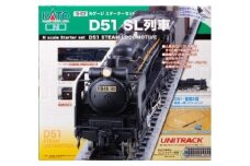 I008-25 【Nゲージ】スタートセット　D51 SL列車