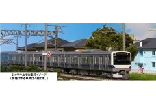 H009-25 【Nゲージ】常磐路を行く快速電車。E531系常磐線線路セット