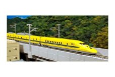 I003-25 【Nゲージ】幸せを運ぶ黄色い新幹線？ドクターイエロー（動力付き）