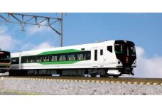 H010-25【Nゲージ】海から山への新たな旅路。E257系5500番台「草津・四万/あかぎ」（動力付き）