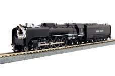 I006-25 【Nゲージ】「象の耳」を持つ巨大蒸気機関車！ユニオン・パシフィック鉄道FEF-3（動力付き）