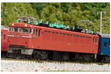 H016-25 鉄道模型【Nゲージ】EF80＋貨物列車6両セット