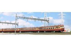 J009-25 【Nゲージ】九頭竜川を越えて。北陸本線急行電車475系（動力付き）