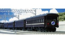 H018-25【Nゲージ】EF58 150＋JR西日本客車4両