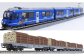 【Nゲージ】電車と貨車が連結？！スイスの登山電車（動力付き）