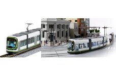 S004-25【Nゲージ】路面電車アソートセット